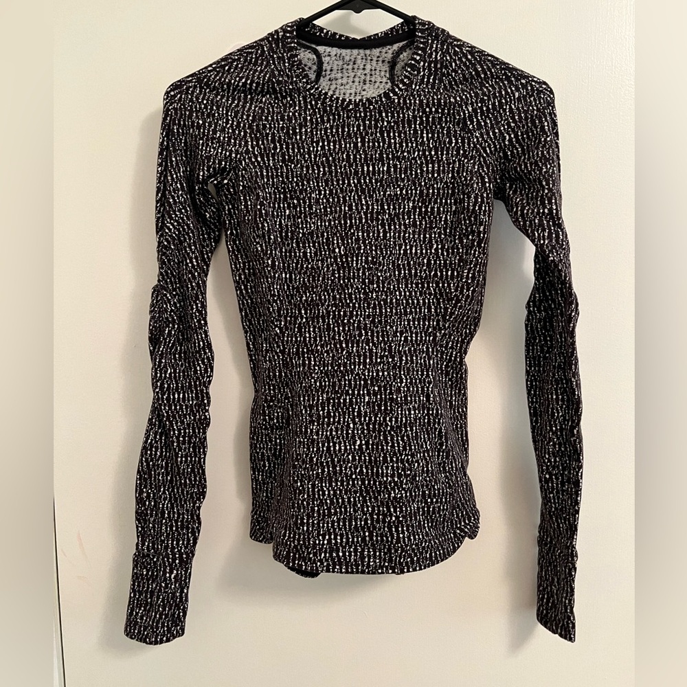 Lululemon Runderful Long Sleeve Shirt